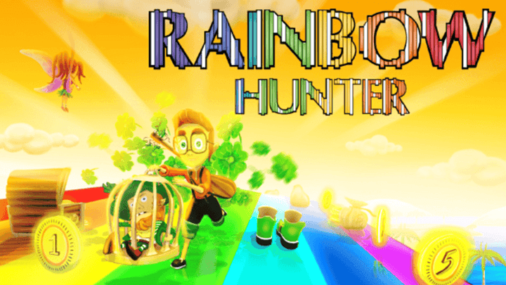 Rainbow Hunter cover